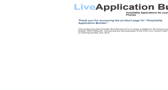 Desktop Screenshot of mitelappbuilder.com